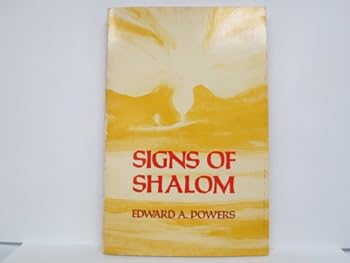 Paperback Signs of Shalom Book