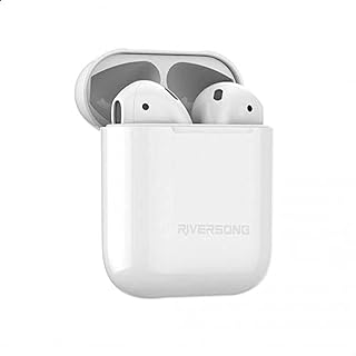 Riversong ea41 air x5 bluetooth headset - white, Wireless