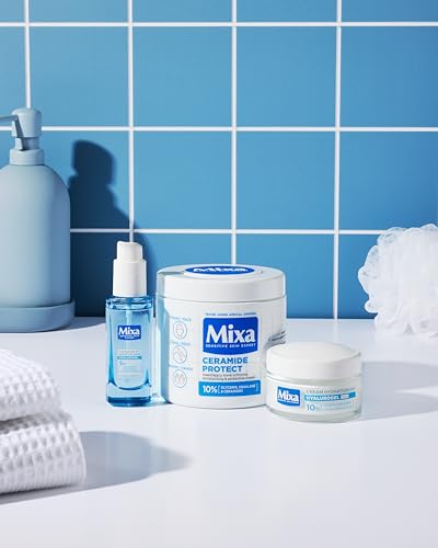 MIXA Hyalurogel Rich MOISTURISING iv Cream sensitive skin dehydrated 50ml