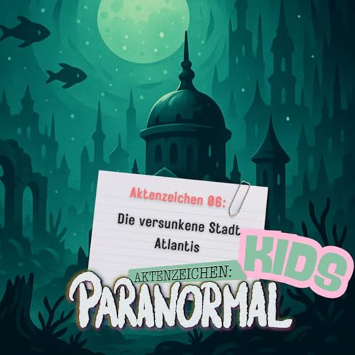 AZ KIDS #06 - Die versunkene Stadt Atlantis Podcast Por arte de portada
