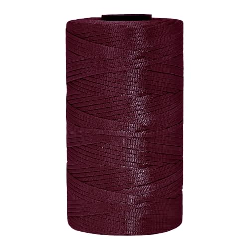 Tsuisho 3mm x 218 Yards Flat Polyester Ribbon Yarn...