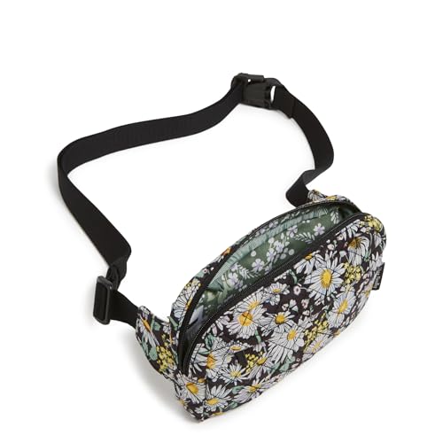 Vera Bradley Women's Cotton Mini Belt Bag Sling Crossbody2