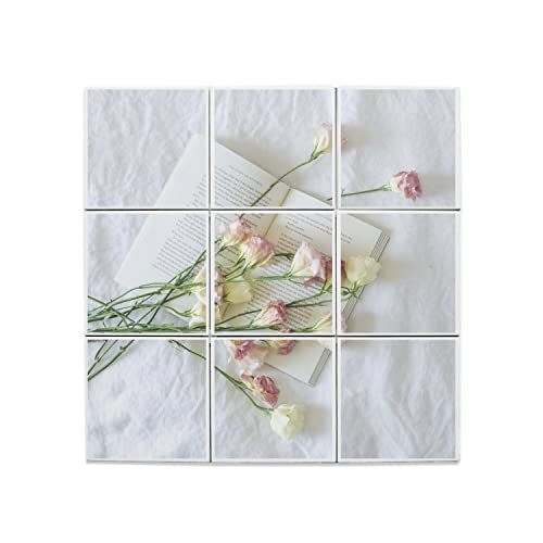 Carreaux Céramique Décoratif pour un Salon Romantique et Tendre