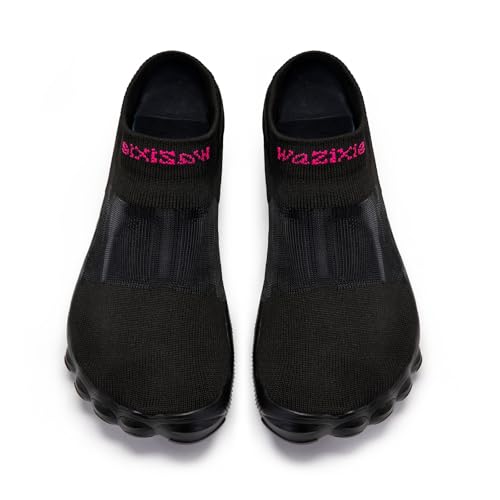 Women's Fashion Sneakers Quick-Dry Barefoot Beach Swim Shoes Unisex Athletic Hiking Shoes Comfy Casual Non Slip Lightweight Breathable Sneakers2