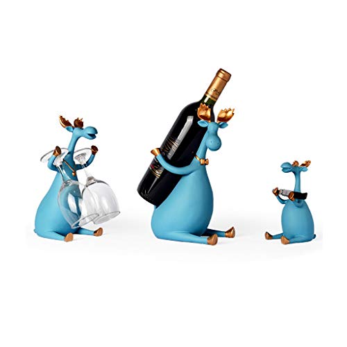 Soporte decorativo para botellas de vino GAORUIFENG miniatura 1