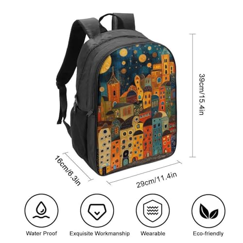 Mochilas infantiles cómodas de 40x28x16cm que protegen los libros 2