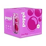 poppi Doc Pop Prebiotic Soda, 4pk 12 Fl Oz each