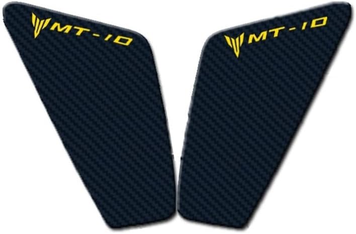 Tank Pad for YA&MAHA MT-10 MT10 2016-2020 Tank Traction Pad Anti Slip Sticker Motorcycle Side Decal Gas Knee Grip Protector Carbon Fiber