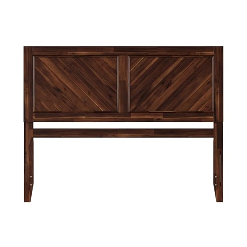 AFI, Canyon Queen Solid Wood Rustic Farmhouse Headboard, Barnwood - Thumbnail 5