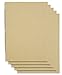 (Set of 5) A6 Handmade 4 x 5.75 inches Notebook / Plain Blank Cover / 60 Unlined Page | Lay Flat Binding | Cream Paper