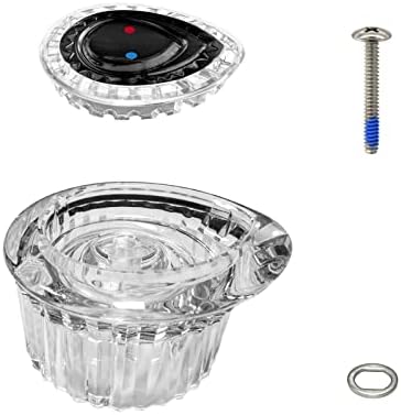 Moen Posi-Temp Shower Handle Chrome | HD Supply - View #2