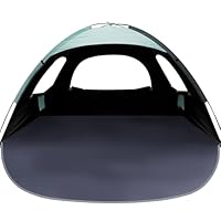 Tenda Da Spiaggia WhiteFang Anti-UV Portatile - Per 3 Persone, Ventilata, Leggera E Compatta - Foto 4
