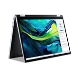 Acer Aspire Go Spin 14 AGSP14-31PT・Flip-Design・Intel N-Series N355 / 1.9 GHz・Win 11 Home・Intel Graphics・8 GB RAM・512 GB SSD NVMe・35.6 cm (14') (NX.J3UEG.00H)