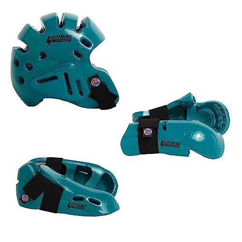 Lightning Headgear, Gloves, Boots