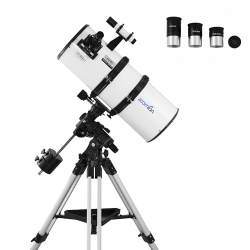 Zoomion Genesis 200 EQ, telescopio Reflector más Grande de 8