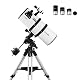 Spiegelteleskop Zoomion Genesis 200/800 EQ-4 für Einsteiger und Jugendliche