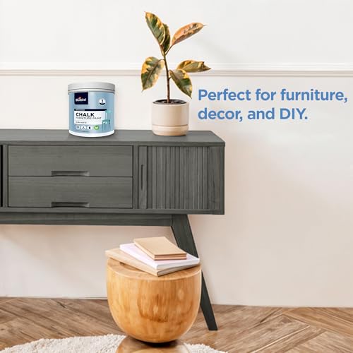BLUEBIRD Chalk Furniture Paint - 500 ML / 16.9 fl oz for Furniture, Home Décor, Cabinets, and More (Misty Grey) by BLUEBIRD - Image 4