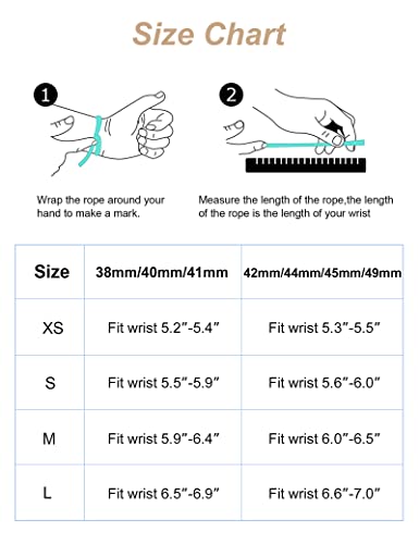 Image of Minyee Compatible with Apple Watch Band Braided 41mm 40mm 38mm 42mm 44mm 45mm 46mm 49mm Women,Solo Loop Stretchy Slim Elastic Woven Cute Bracelet Strap for iWatch Series 10 9 Ultra SE 8 7 6 5 4 3 2 1