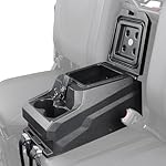 KEMIMOTO-Bench-Seat-Center-Console-Heavy-Duty-PP-Lockable-Armrest-Storage-Box-Compatible-with-CFMOTO-Uforce-10001000-XL-2019-2024-Accessories