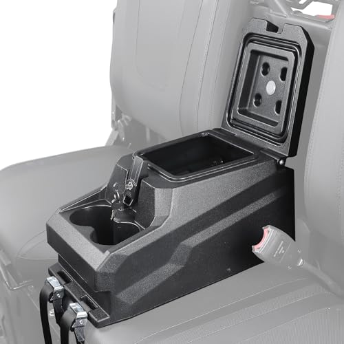 KEMIMOTO Seat Centre Console Armrest Storage Box w/Lockable Compartment by KEMIMOTO - Used condition - CA$167.03