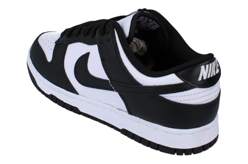 Nike Dunk Low Retro Mens Trainers DD1391 Sneakers Shoes (UK 9.5 US 10.5 EU 44.5, White Black White 100)2
