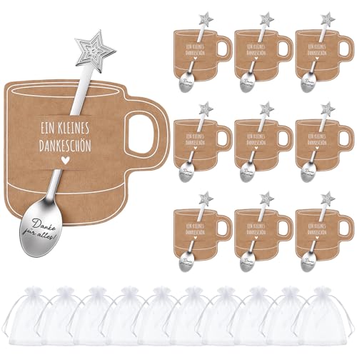 Hestya Kaffeelöffel Dankeschön-Geschenke für Kollegen