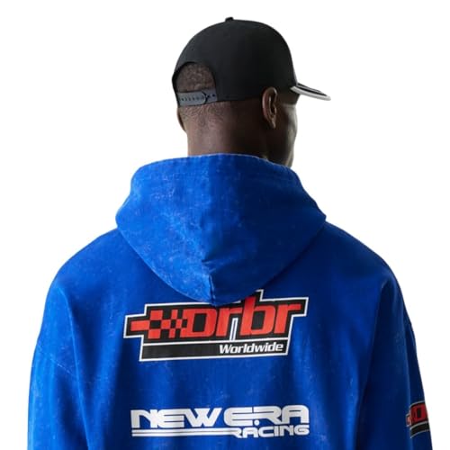 Sweat RB Racing Bleu New Era avec Graphique Haute Densité - 3