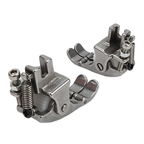 Pie prensatelas con rueda plástica para máquina industrial miniatura 3