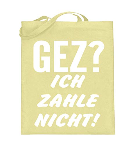 Sac en toile de jute Gez jaune zinc pour exprimer votre liberté au quotidien