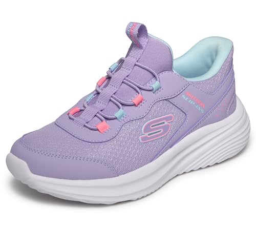 SKECHERS ハンズフリー スリップインズ バウンダー プロ 303690L ガールズ