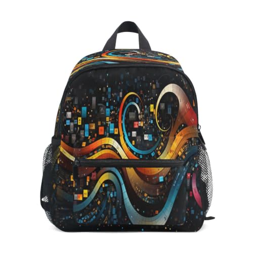 Sac d'école maternelle tout-petit étoile de mer léger et lavable