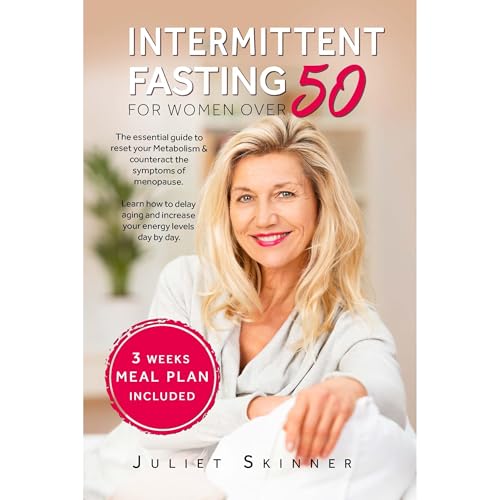 Intermittent Fasting for Women Over 50 Audiolibro Por Juliet Skinner arte de portada