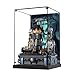 Produktbild BoHeart Acryl-Vitrine, kompatibel mit Le*go 76780 Wednesday Adams Modell, Schutz, staubdichte Vitrine, Geschenkmodell, transparent, kompatibel mit Le*go (nur Vitrine)