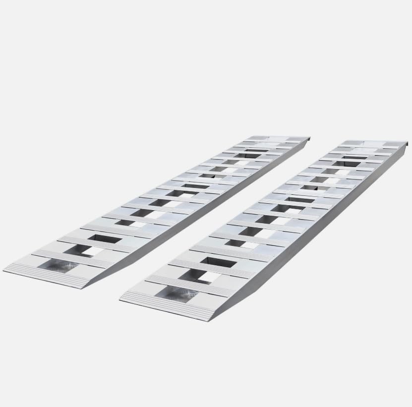 Rampas para moto y cuatrimoto 60 x 12 pulg aluminio miniatura 4