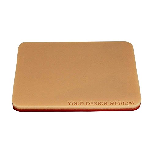 Image of Large Extra Durable 3-Layer Suture Pad (5x7 inch) w /Powermesh for Extreme Durability in Suture Training - Handmade in The USA