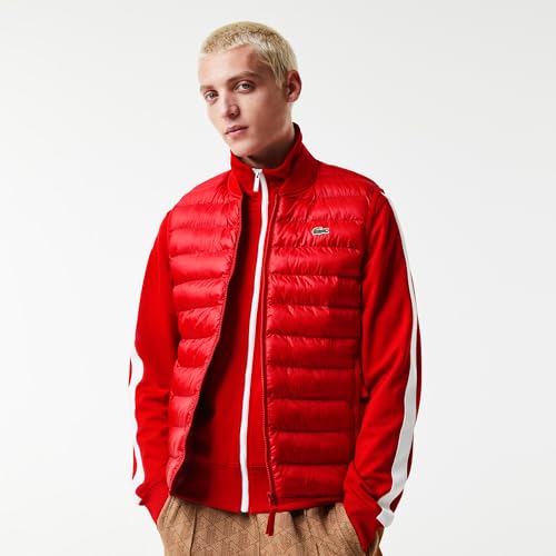 Image of Lacoste Men's Water-Repellent Puffed Vest
