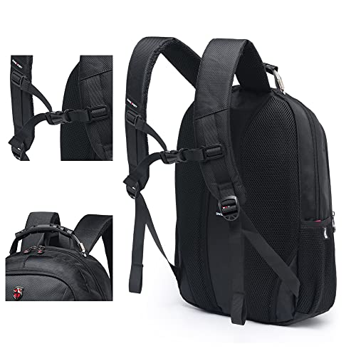 Mochila Unissex Resistente Faculdade Escola Trabalho Bolsa Executiva