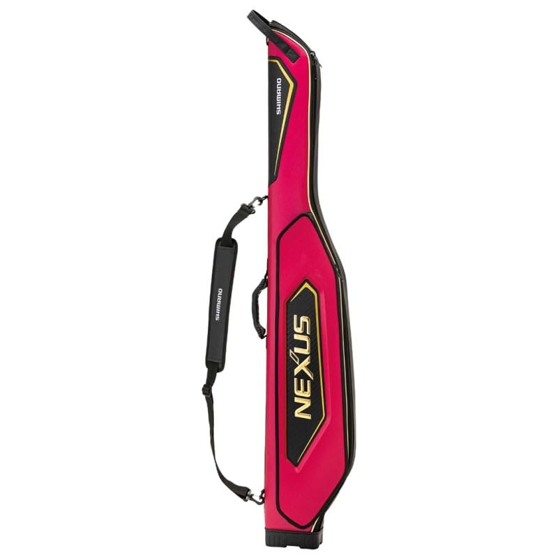 Amazon | シマノ ロッドケースXT 125 BR-131U レッド | シマノ(SHIMANO  