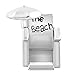 Charmed Craft The Beach Charms Chair Charms Summer Holiday Beads for Bracelets