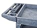 550lb Capacity Heavy Duty Plastic Utility Cart 46