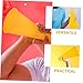 INOOMP 3sets Cheer Megaphone Toy Bright Color for Attention Soccer Horn for Sports Event Party Horns for Cheer Camp 2pcs*3