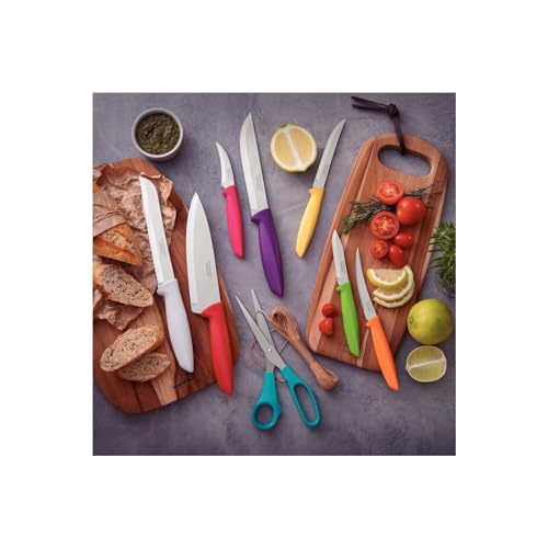 Tramontina Jogo Facas Inox 8 Peças Plenus