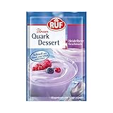 UNSER GEHEIMTIPP: Wenn man den Quark bei der Zubereitung weglässt, lässt sich im Handumdrehen ein herrlich cremiger Heidelbeer-Milchshake zaubern, der jedes Leckermäulchen von sich überzeugen wird