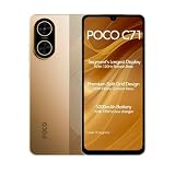 XIAOMI Celular Poco C71 4GB RAM 128GB ROM Gold