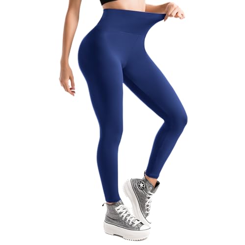 Leggings for Women, No See Through High Waisted Workout Yoga Legg...