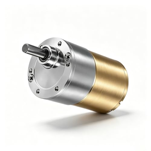 Motor de engranaje eléctrico de alto par de torsión y 550 RPM para automatización eficiente