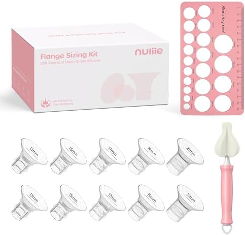 Nuliie 10Uds insertos de brida de 13/15/17/19/21mm para reborde d...