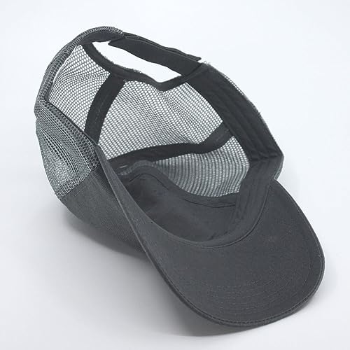 Image of The Vintage Year Washed Cotton Unstructured Soft Mesh Adjustable Trucker Baseball Cap