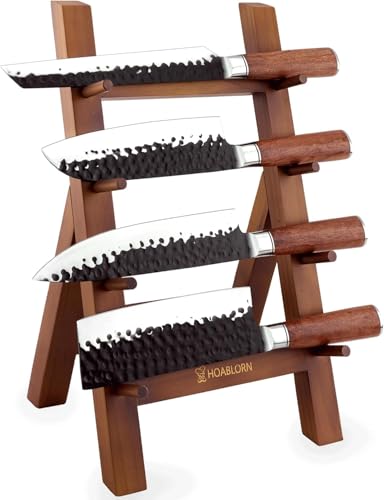 Knife Set, Traditional Japanese Kitchen Knife 4PCS Knives German Stainless Steel Suitable for Sushi bar, Restaurant, Cook Store