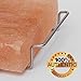 POHS 2 INCHES THICK Himalayan Salt Block For Grilling, Searing, Cooking, BBQ, Himalayan Salt Slab with Premium Quality Stainless Steel Holder 12x8x2 Inches